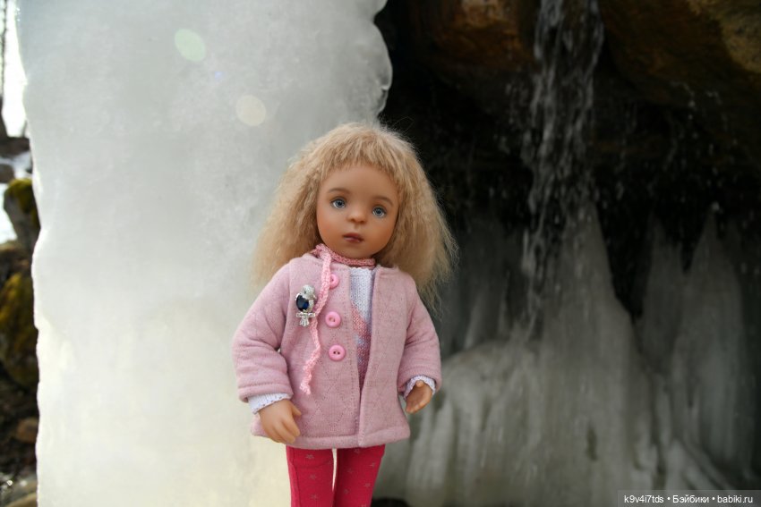 Алеся в "Василёво" — Куклы Sylvia Natterer (Сильвия Наттерер): Gotz