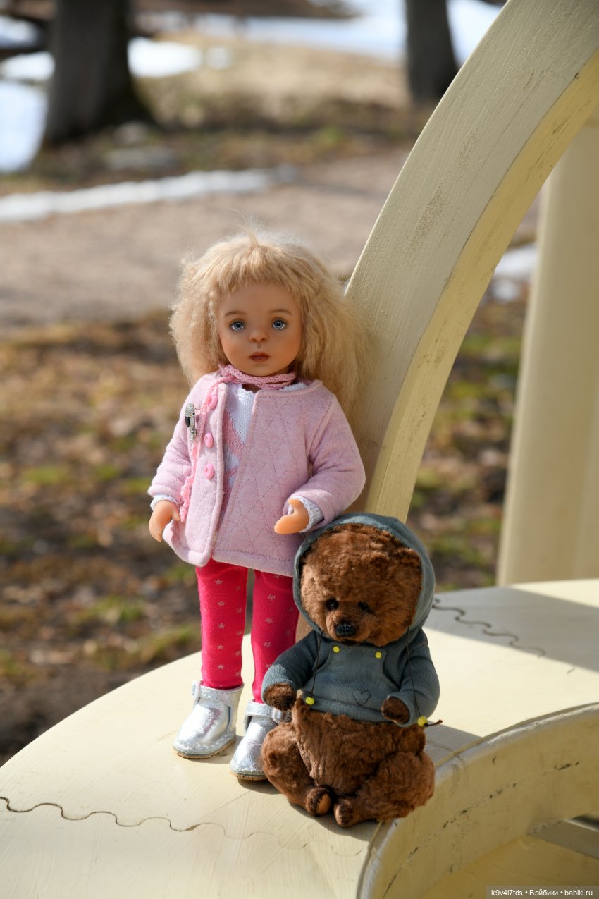 Алеся в "Василёво" — Куклы Sylvia Natterer (Сильвия Наттерер): Gotz