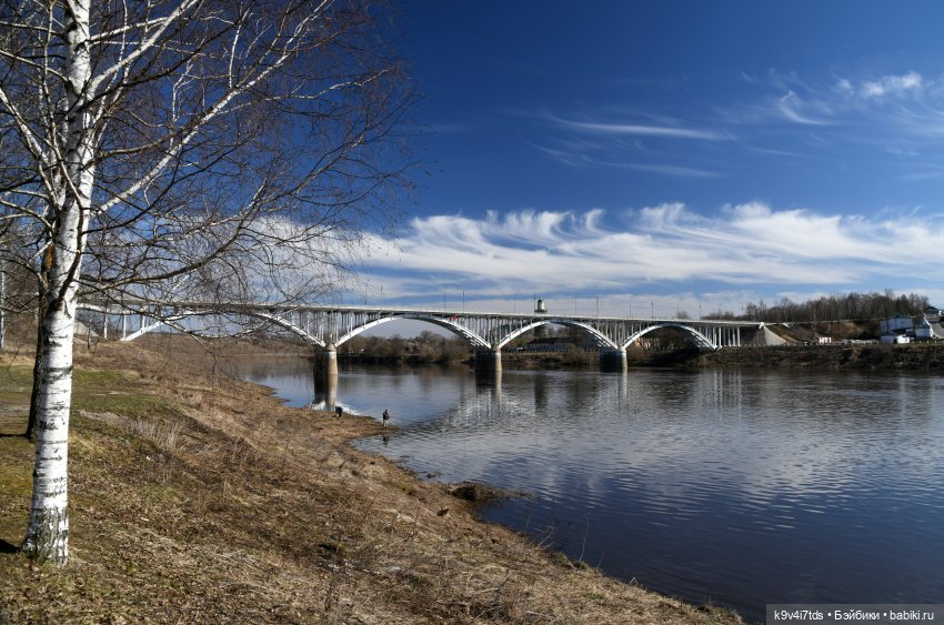 Весеннее путешествие в Старицу, первая часть
