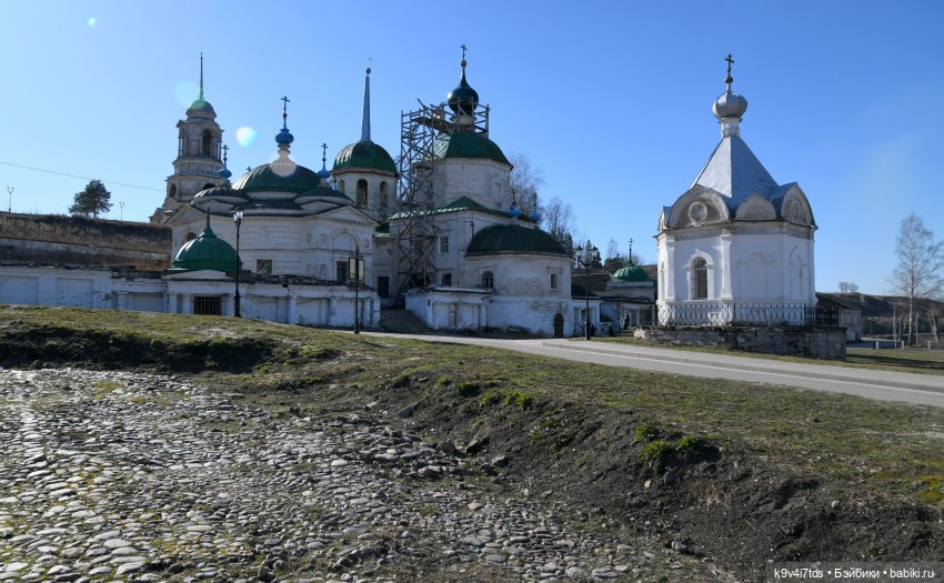 Весеннее путешествие в Старицу, первая часть