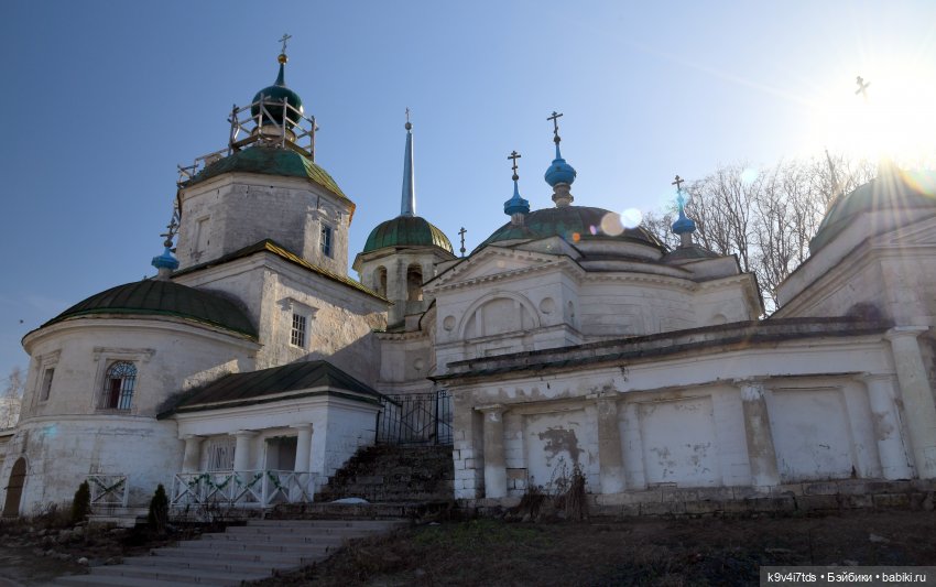 Весеннее путешествие в Старицу, первая часть