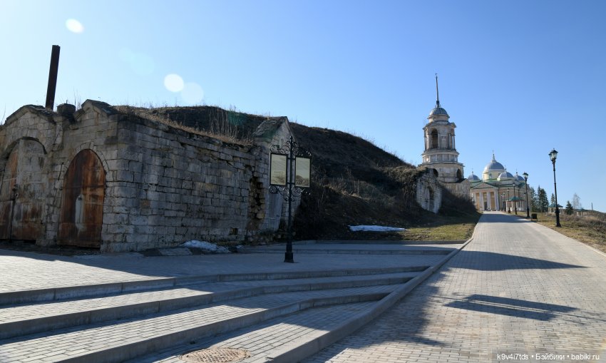 Весеннее путешествие в Старицу, вторая часть