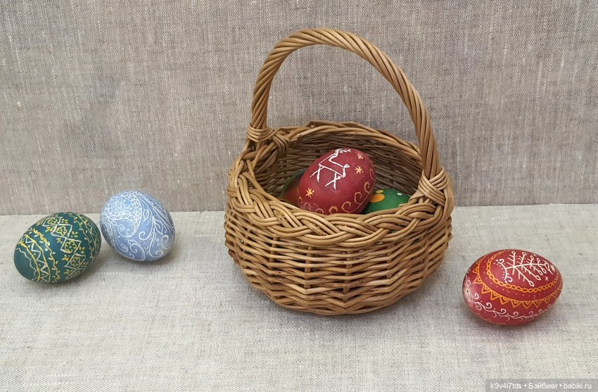 Пасхальная выставка "Мир вашему дому"