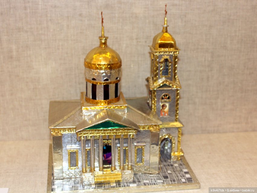 Пасхальная выставка "Мир вашему дому"