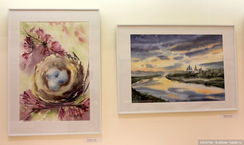 Пасхальная выставка "Мир вашему дому"