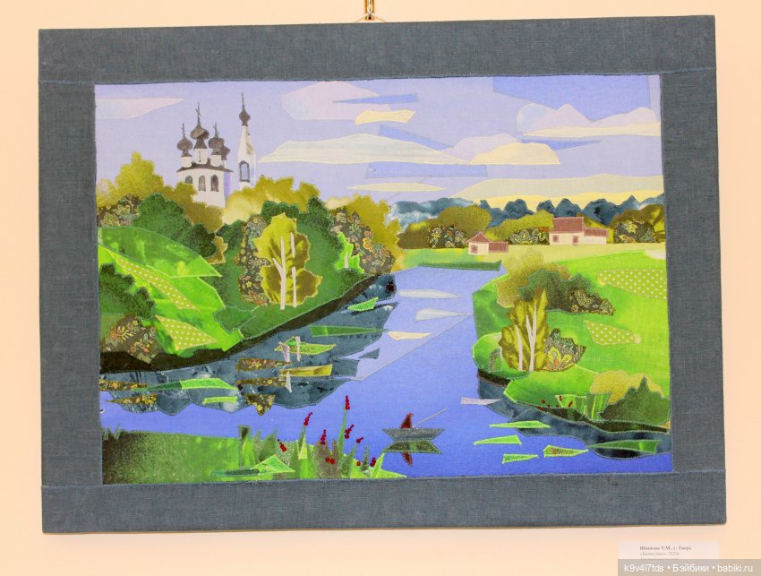 Пасхальная выставка "Мир вашему дому"