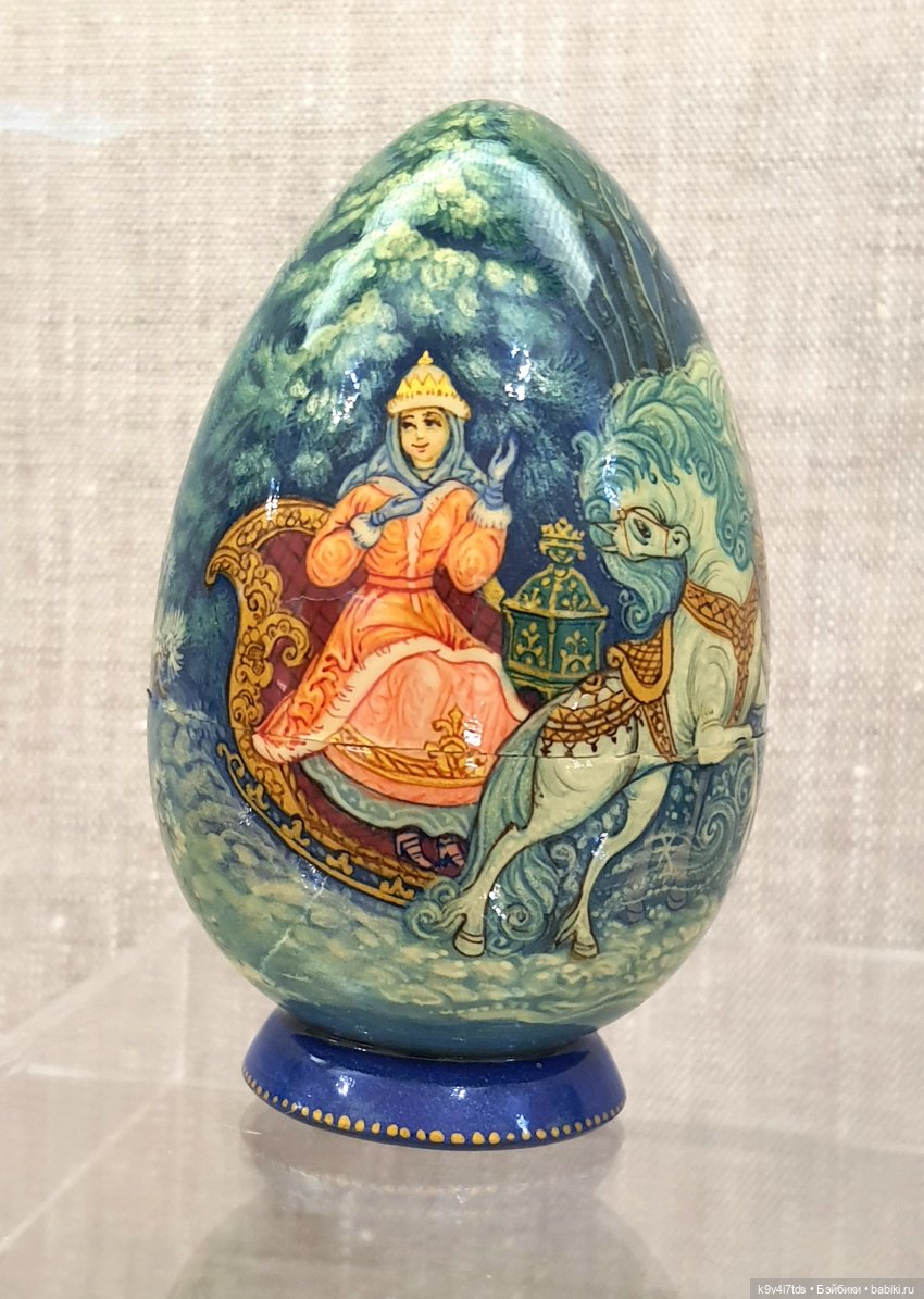 Пасхальная выставка "Мир вашему дому"