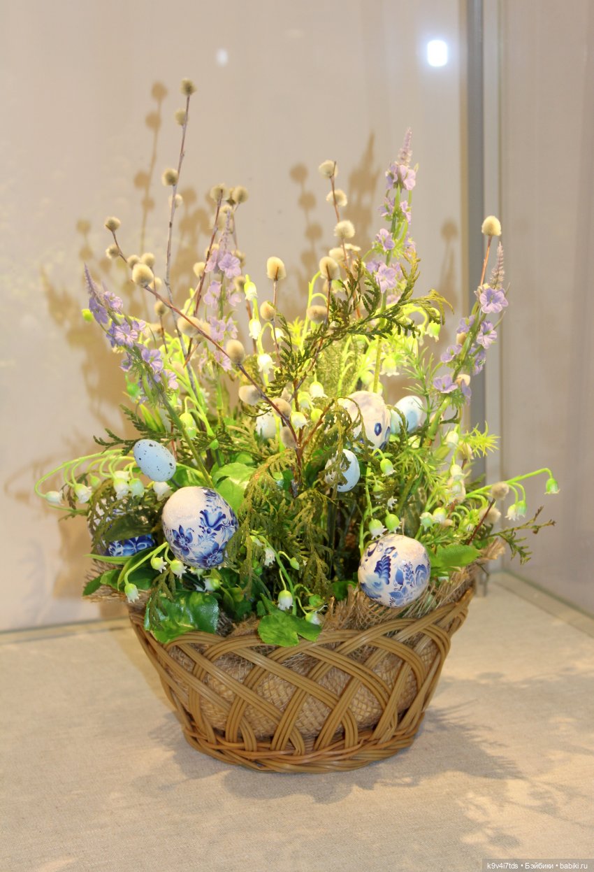 Пасхальная выставка "Мир вашему дому"