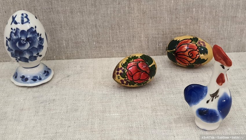 Пасхальная выставка "Мир вашему дому"