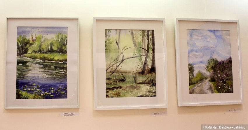 Пасхальная выставка "Мир вашему дому"