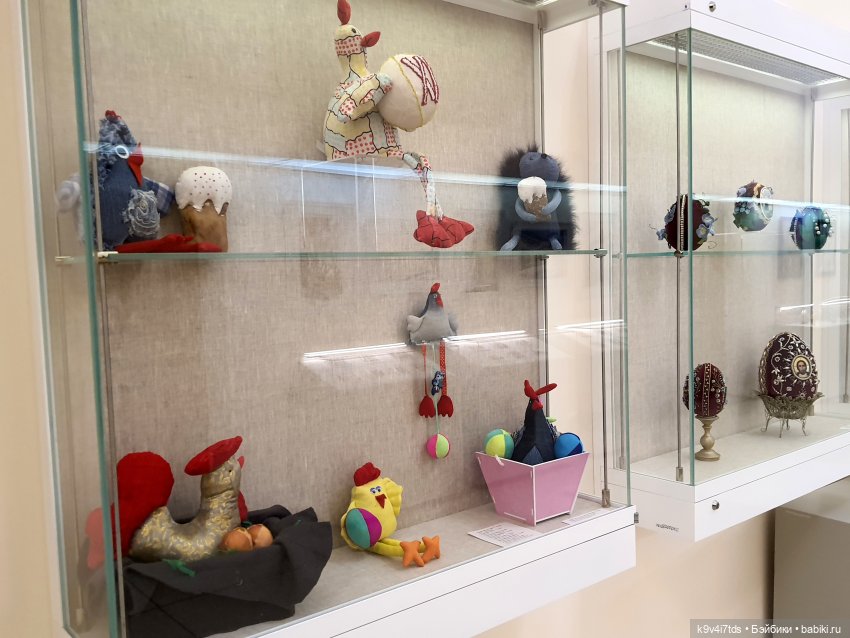 Пасхальная выставка "Мир вашему дому"