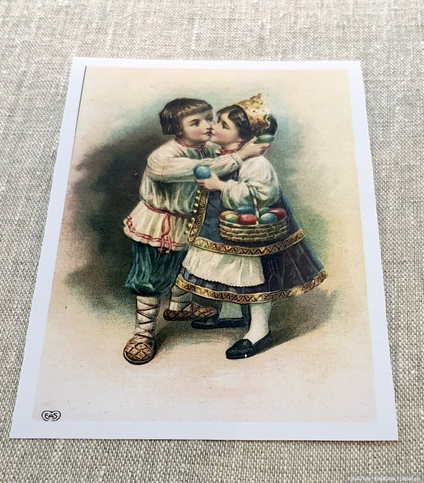 Пасхальная выставка "Мир вашему дому"