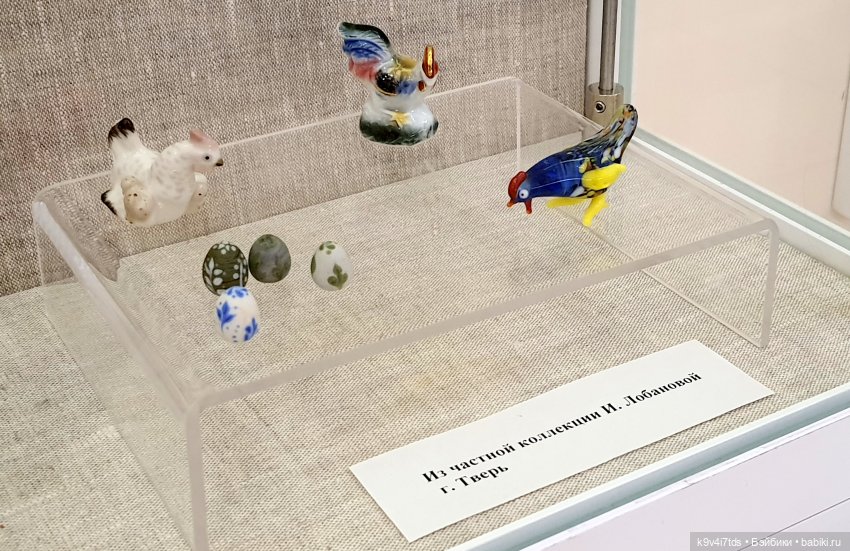 Пасхальная выставка "Мир вашему дому"