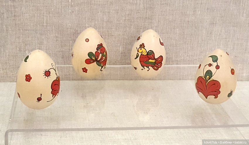 Пасхальная выставка "Мир вашему дому"