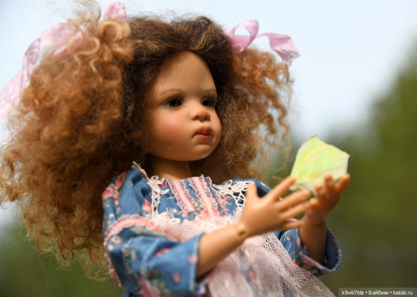 Пасхальная прогулка Имани. Mini Imani, автор Kaye Wiggs (фото 7)