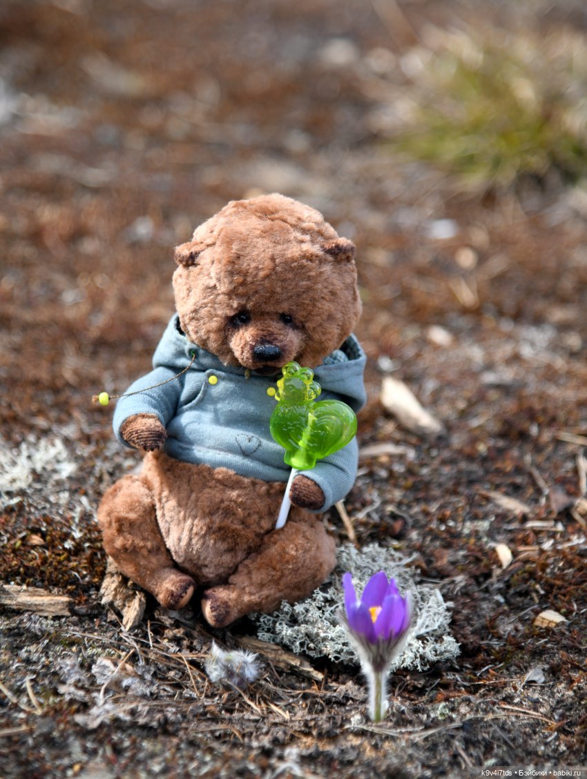 Пасхальная прогулка Имани. Mini Imani, автор Kaye Wiggs