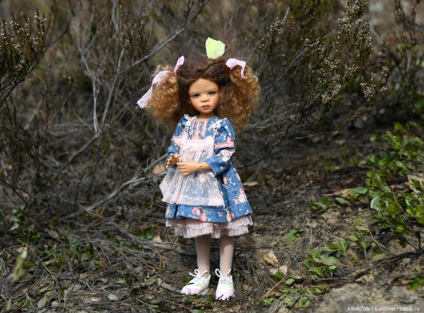 Пасхальная прогулка Имани. Mini Imani, автор Kaye Wiggs (фото 6)