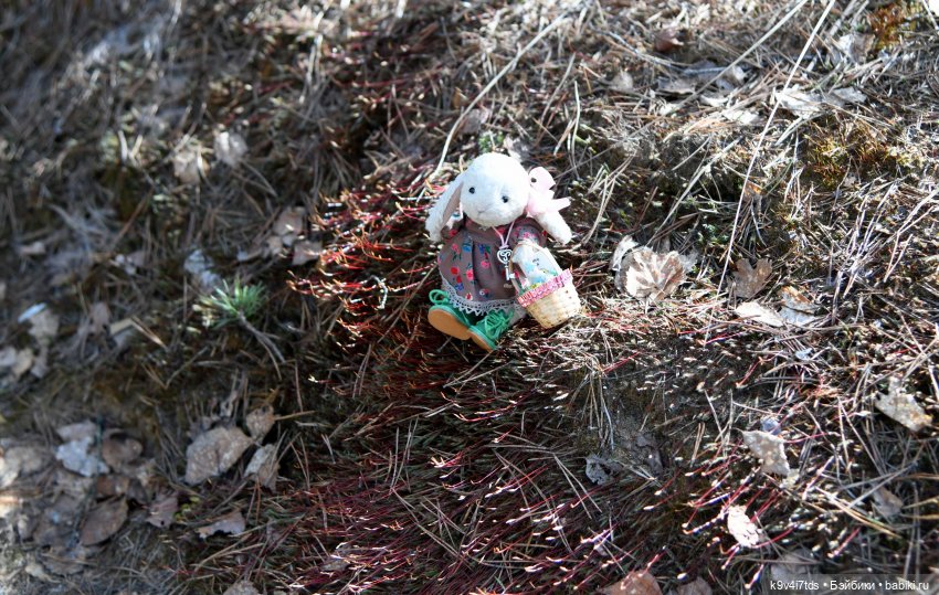 Пасхальная прогулка Имани. Mini Imani, автор Kaye Wiggs