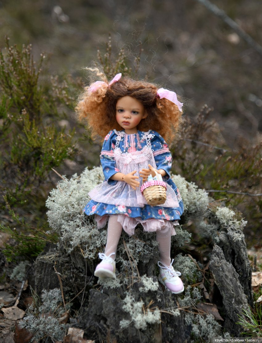 Пасхальная прогулка Имани. Mini Imani, автор Kaye Wiggs (фото 2)