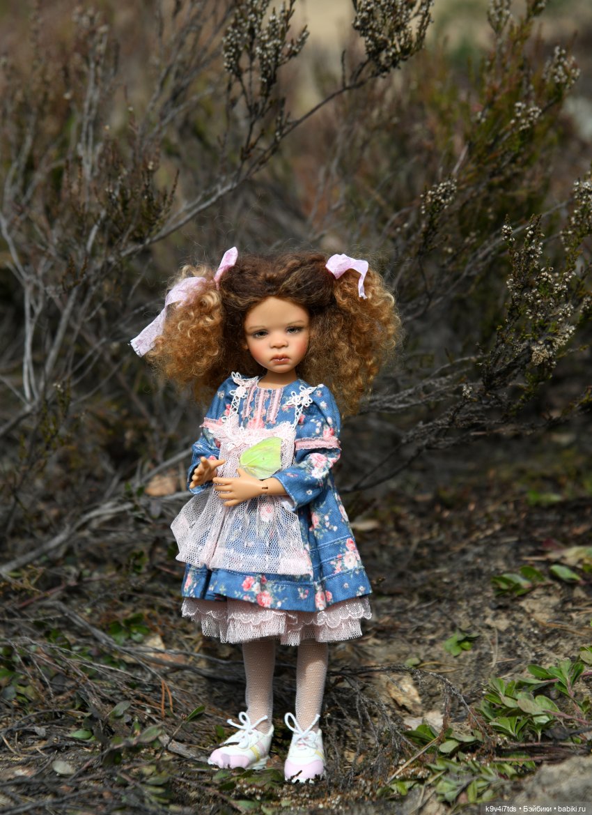 Пасхальная прогулка Имани. Mini Imani, автор Kaye Wiggs (фото 5)