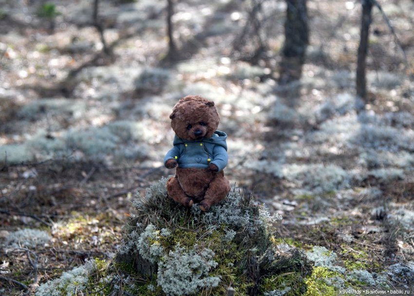 Пасхальная прогулка Имани. Mini Imani, автор Kaye Wiggs