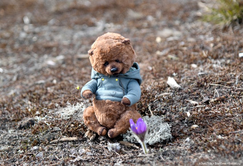 Пасхальная прогулка Имани. Mini Imani, автор Kaye Wiggs