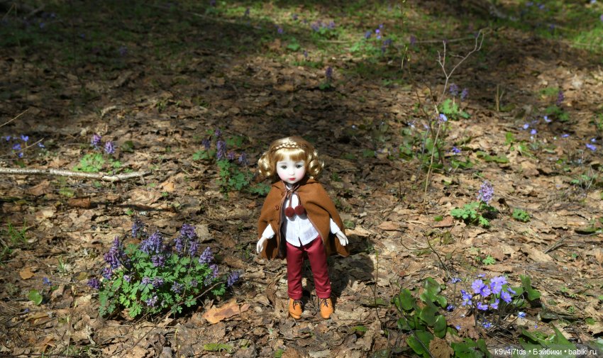 Амели и весенний лес. Фанатское издание 2023 г. Художница Amelie (Амели) от Ruby Red (фото 10)