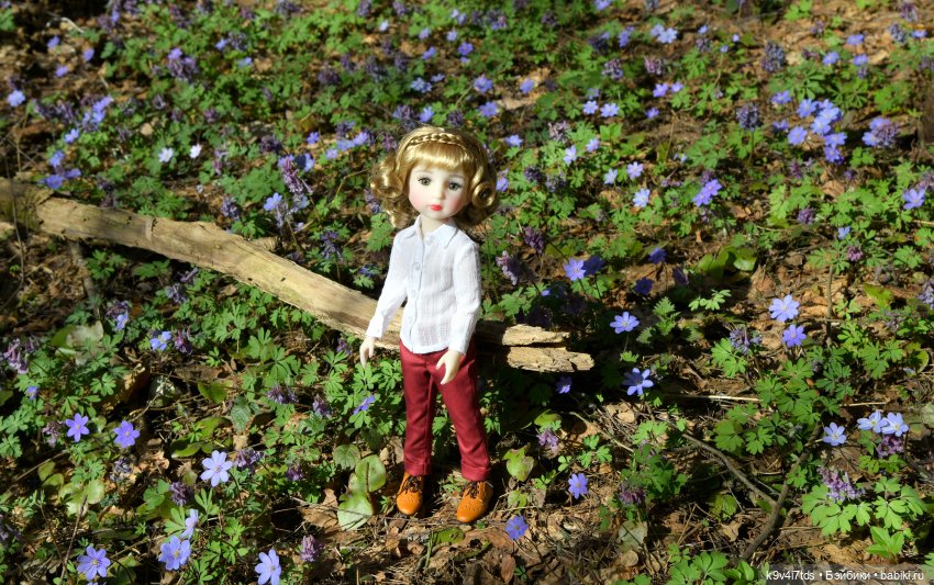 Амели и весенний лес. Фанатское издание 2023 г. Художница Amelie (Амели) от Ruby Red