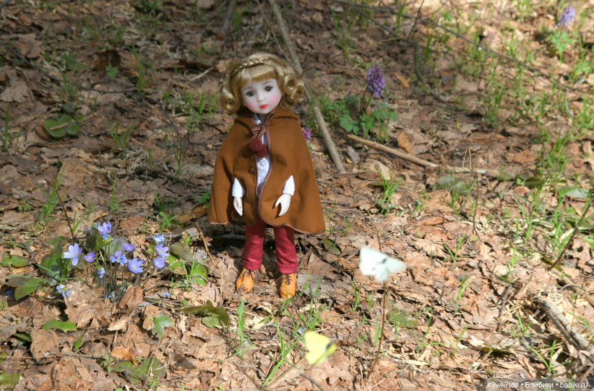 Амели и весенний лес. Фанатское издание 2023 г. Художница Amelie (Амели) от Ruby Red (фото 8)