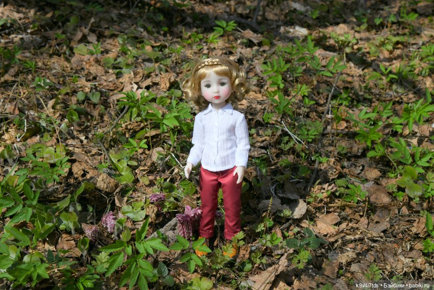 Амели и весенний лес. Фанатское издание 2023 г. Художница Amelie (Амели) от Ruby Red