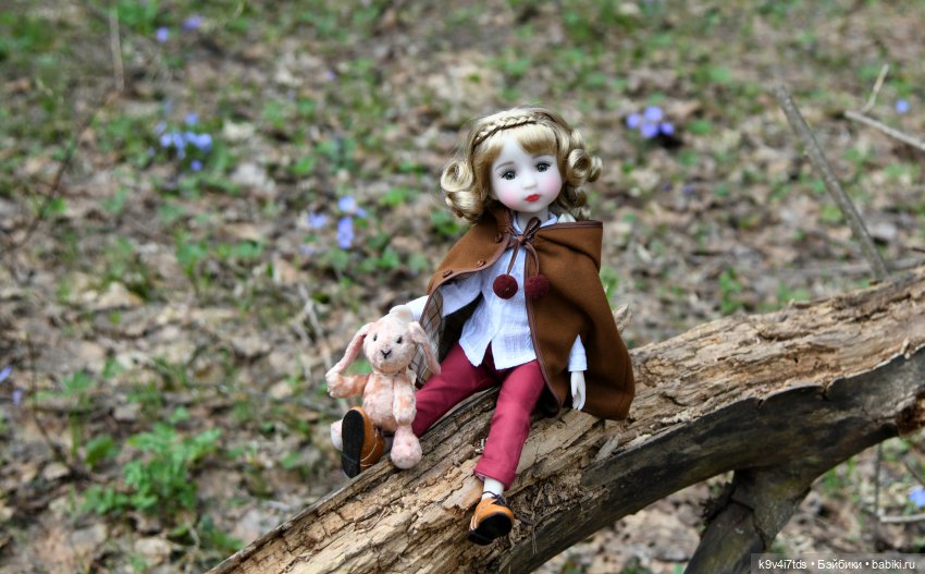 Амели и весенний лес. Фанатское издание 2023 г. Художница Amelie (Амели) от Ruby Red