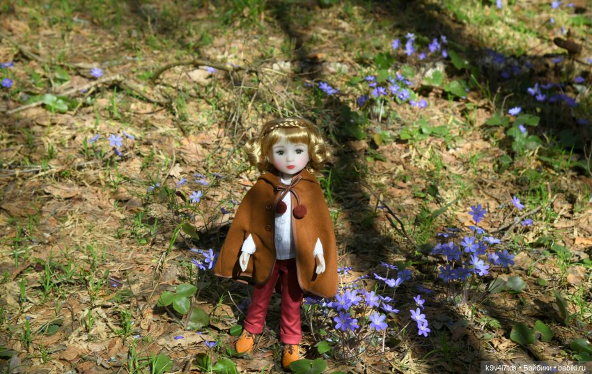 Амели и весенний лес. Фанатское издание 2023 г. Художница Amelie (Амели) от Ruby Red (фото 5)