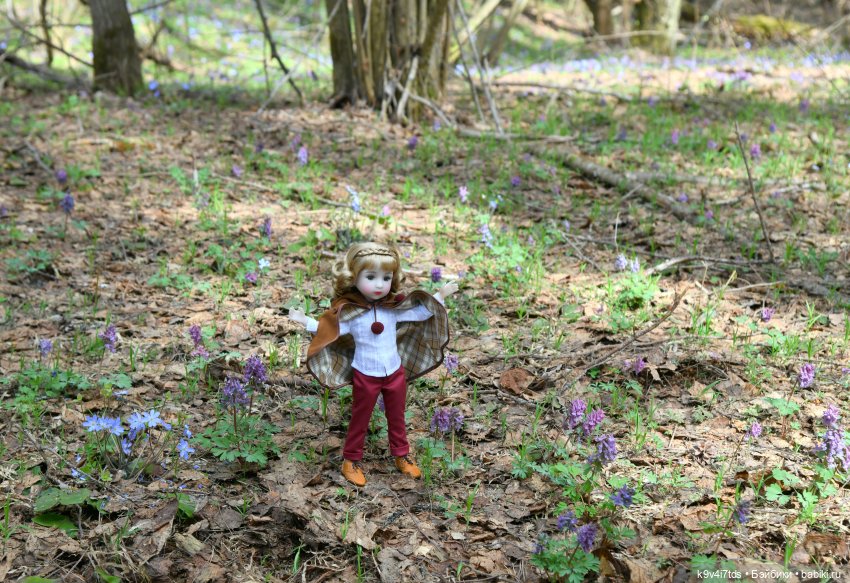 Амели и весенний лес. Фанатское издание 2023 г. Художница Amelie (Амели) от Ruby Red (фото 6)