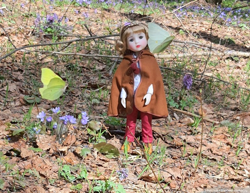 Амели и весенний лес. Фанатское издание 2023 г. Художница Amelie (Амели) от Ruby Red (фото 9)