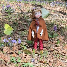 Амели и весенний лес. Фанатское издание 2023 г. Художница Amelie (Амели) от Ruby Red