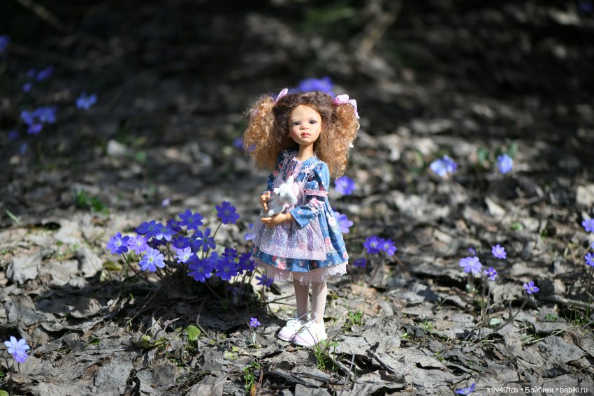 Имани и Солнечный конь. Mini Imani, автор Kaye Wiggs