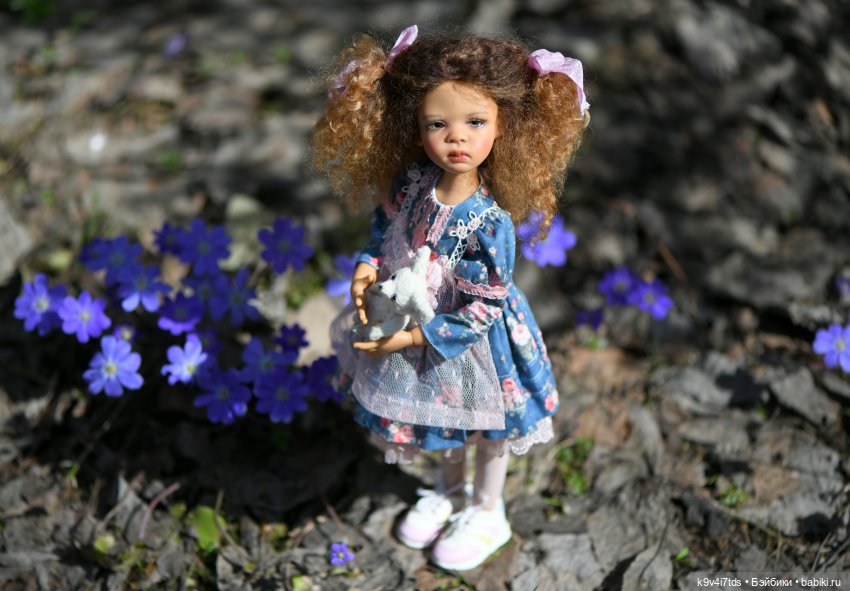 Имани и Солнечный конь. Mini Imani, автор Kaye Wiggs