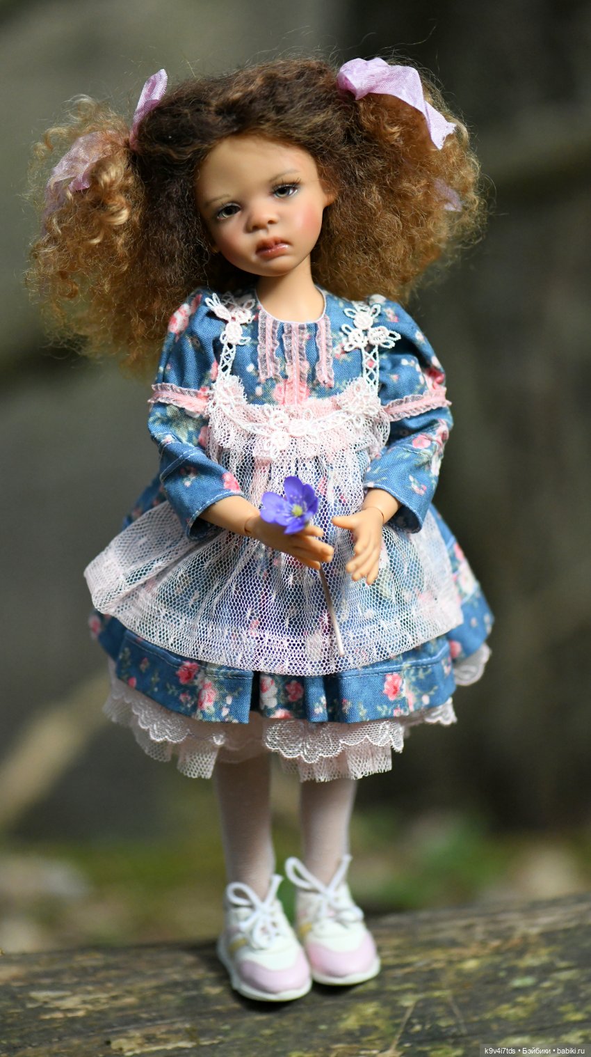 Имани и Солнечный конь. Mini Imani, автор Kaye Wiggs (фото 4)