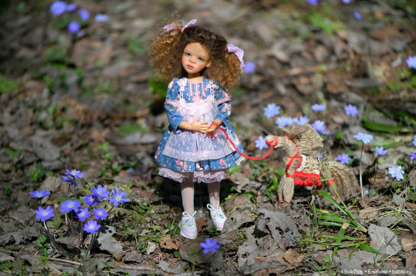 Имани и Солнечный конь. Mini Imani, автор Kaye Wiggs