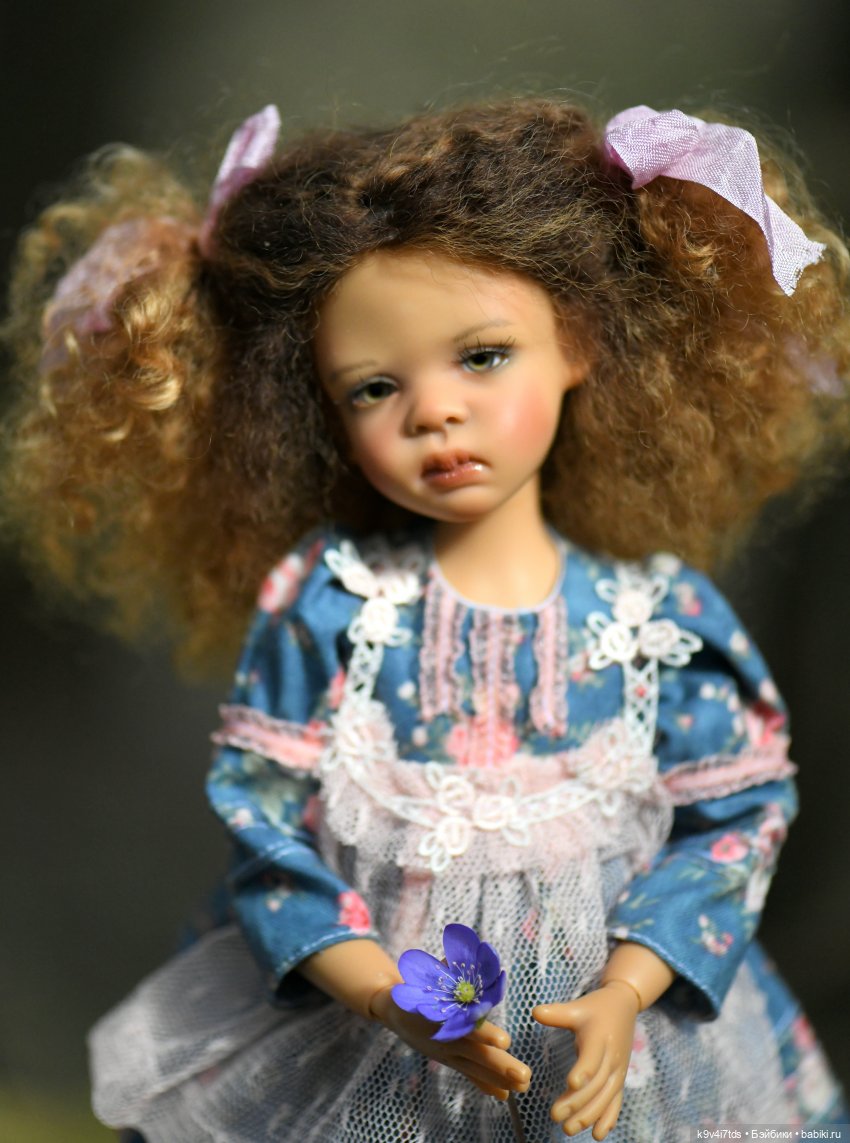 Имани и Солнечный конь. Mini Imani, автор Kaye Wiggs (фото 3)