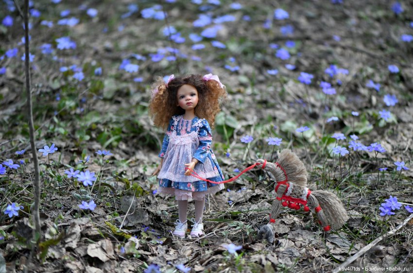 Имани и Солнечный конь. Mini Imani, автор Kaye Wiggs (фото 5)