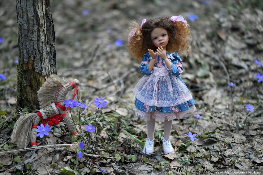 Имани и Солнечный конь. Mini Imani, автор Kaye Wiggs (фото 6)