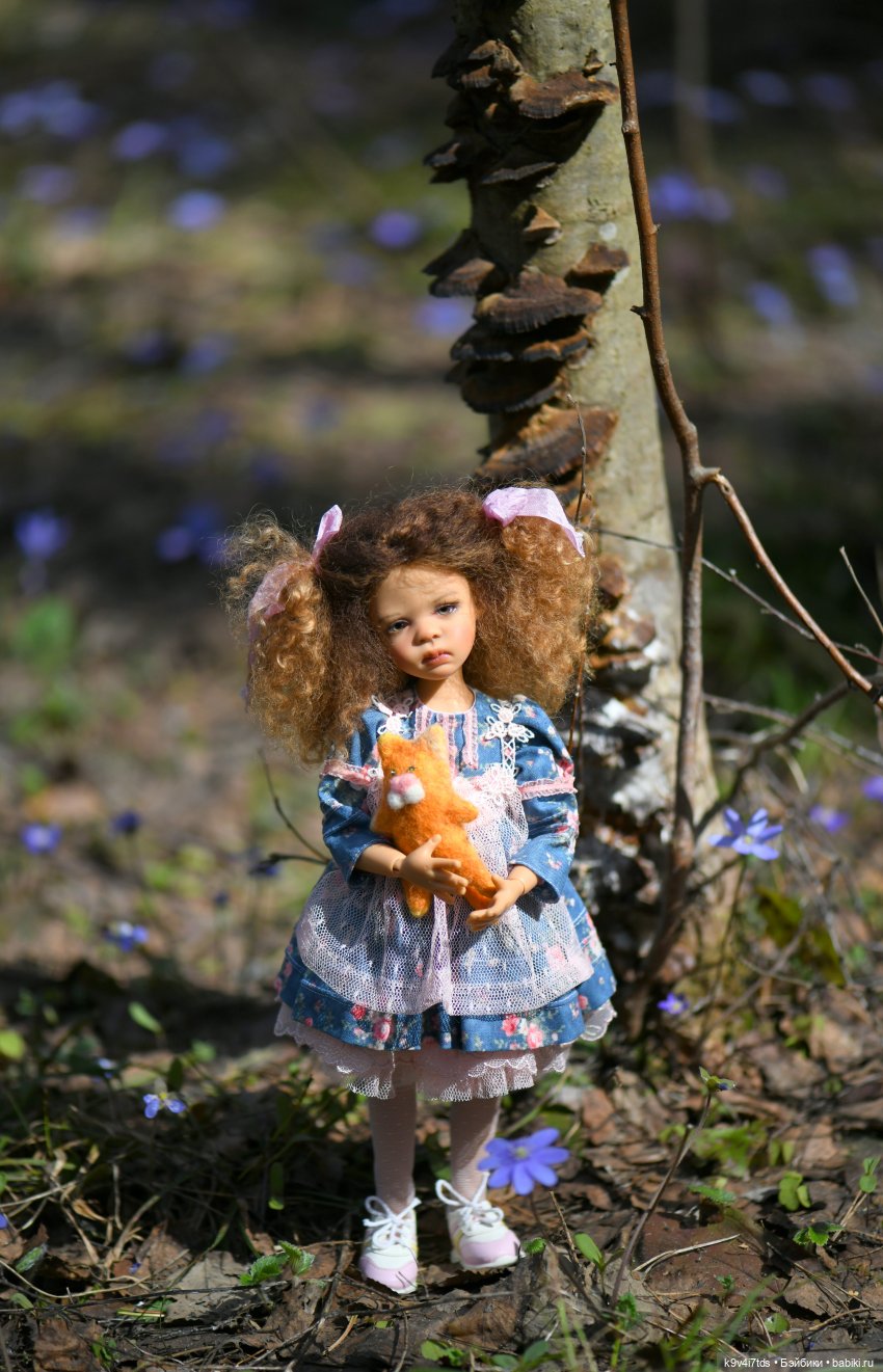 Имани и Солнечный конь. Mini Imani, автор Kaye Wiggs (фото 9)