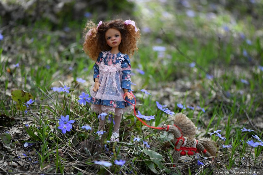 Имани и Солнечный конь. Mini Imani, автор Kaye Wiggs (фото 7)