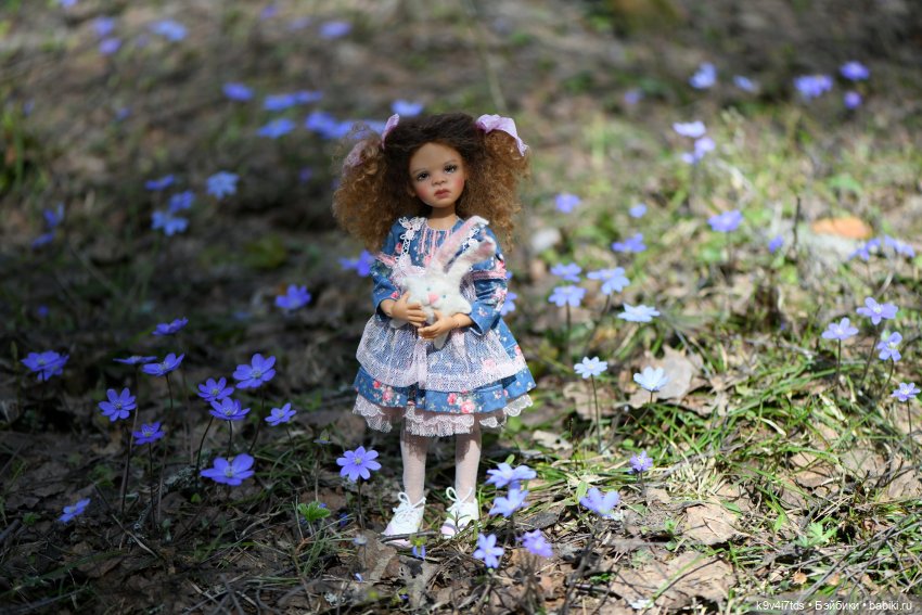 Имани и Солнечный конь. Mini Imani, автор Kaye Wiggs (фото 8)