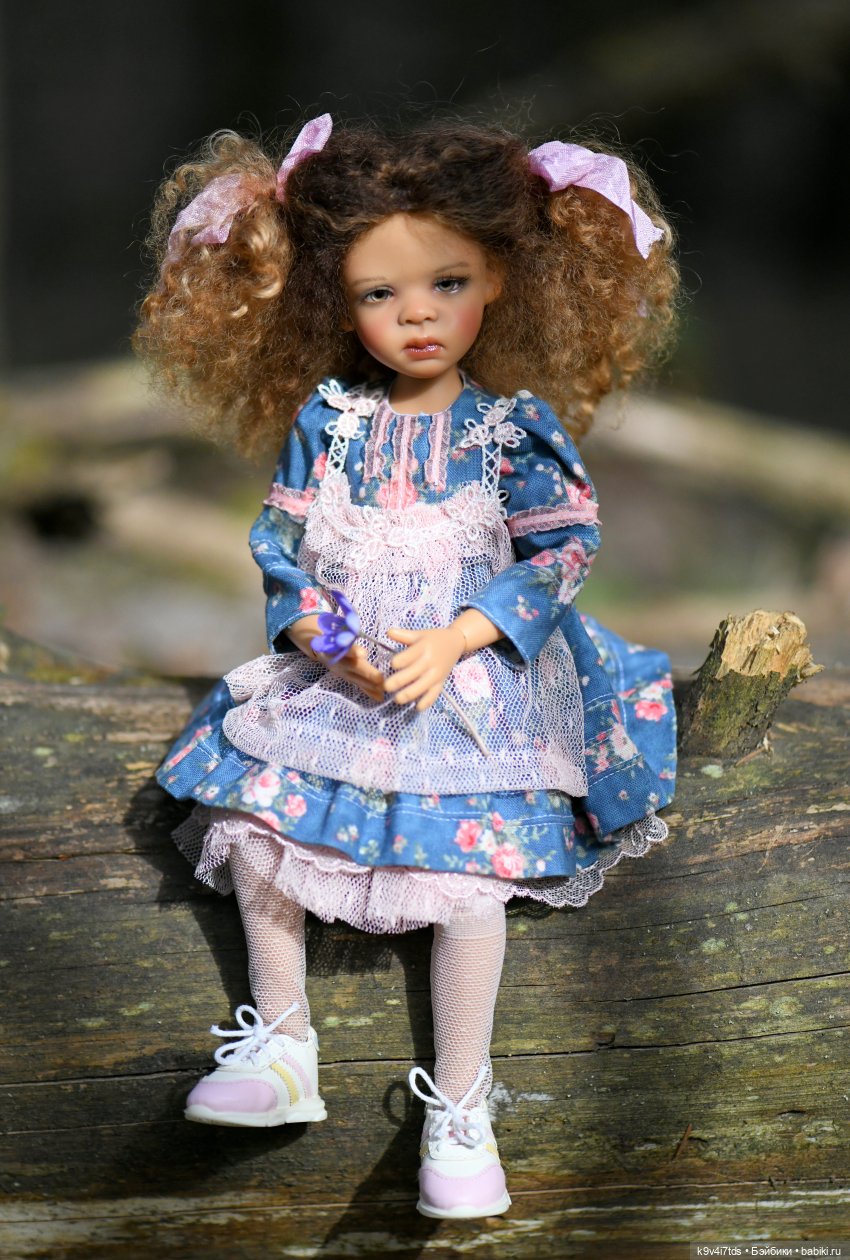 Имани и Солнечный конь. Mini Imani, автор Kaye Wiggs (фото 2)