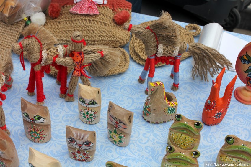 Выставка-ярмарка "Красная горка", г. Тверь