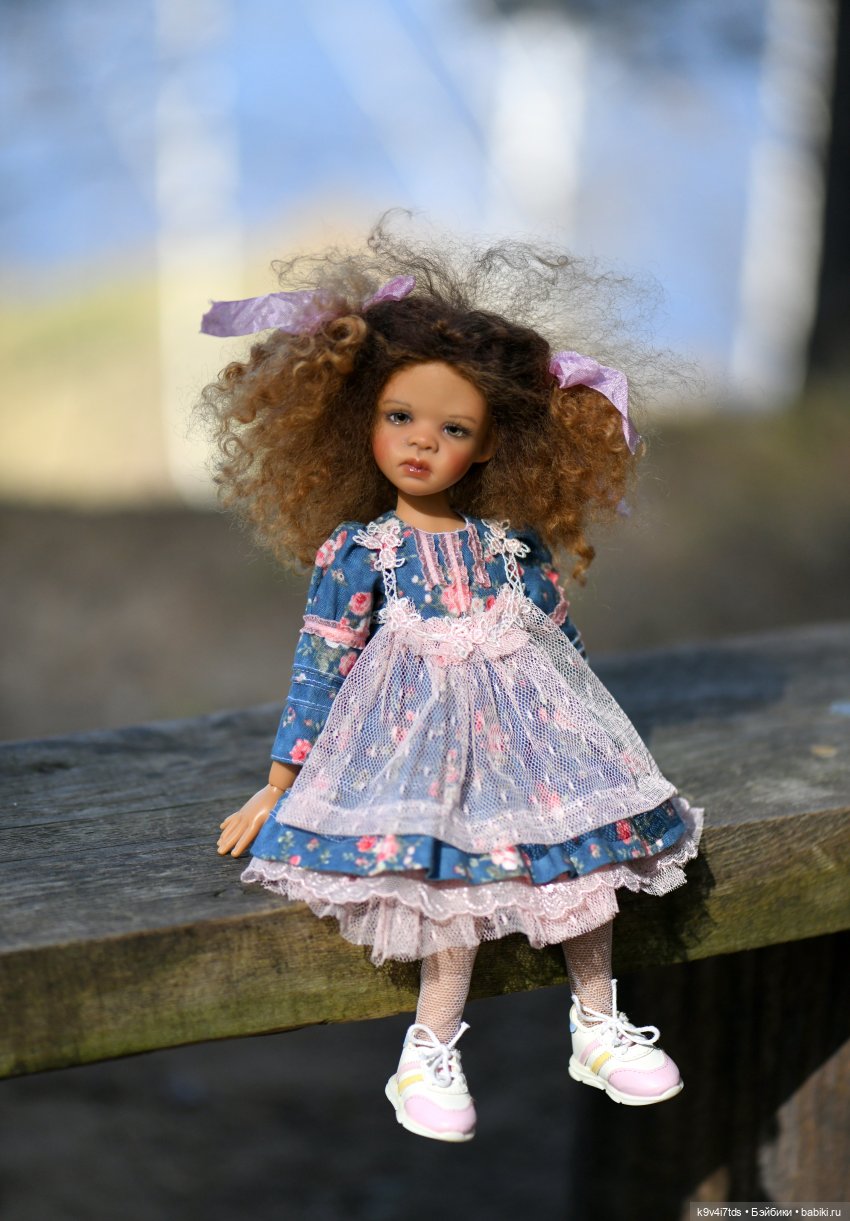 Имани и Солнечный конь. Mini Imani, автор Kaye Wiggs