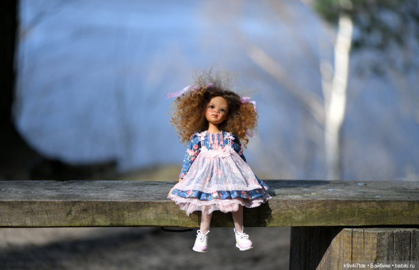 Имани и Солнечный конь. Mini Imani, автор Kaye Wiggs