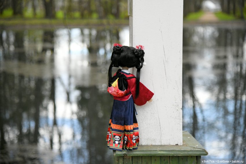 Красавица Сиун. Сиун/Xióng Xióng от Ruby Red/Руби Ред. Номер куклы 192